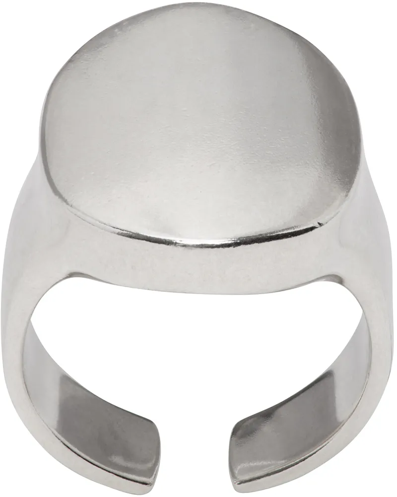 Isabel Marant Silver Now Ring 08si