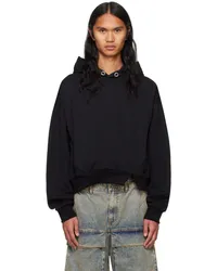 Spencer Badu Black Pangia Hoodie Black