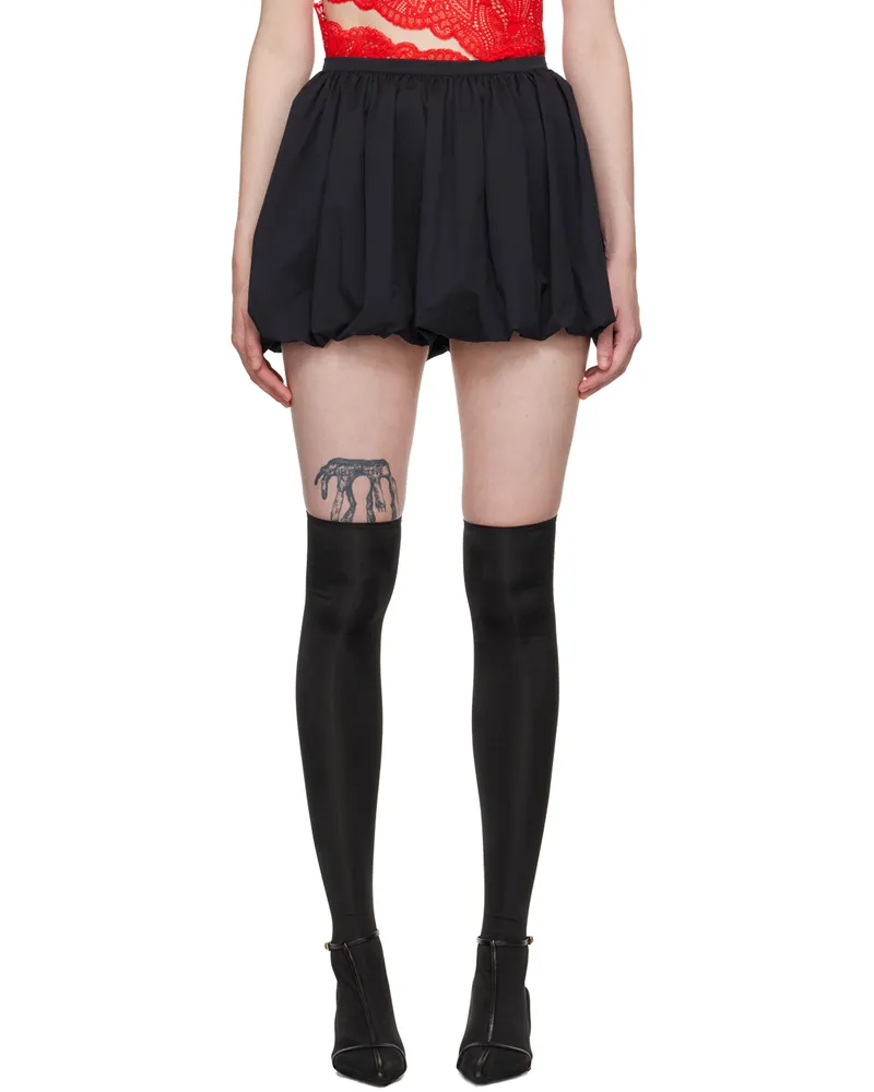 Beaufille Black Maro Miniskirt Black