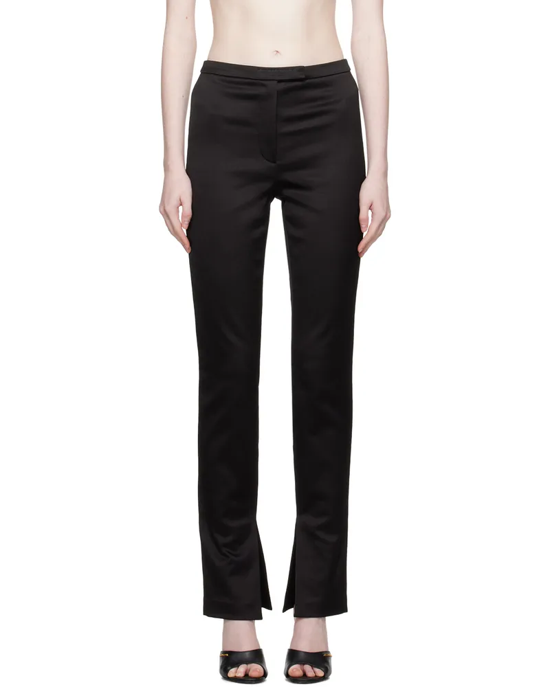 Alexander Wang Black Tailored Trousers 001