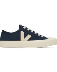 VEJA Navy Wata II Low Ripstop Sneakers Nautico_pierre