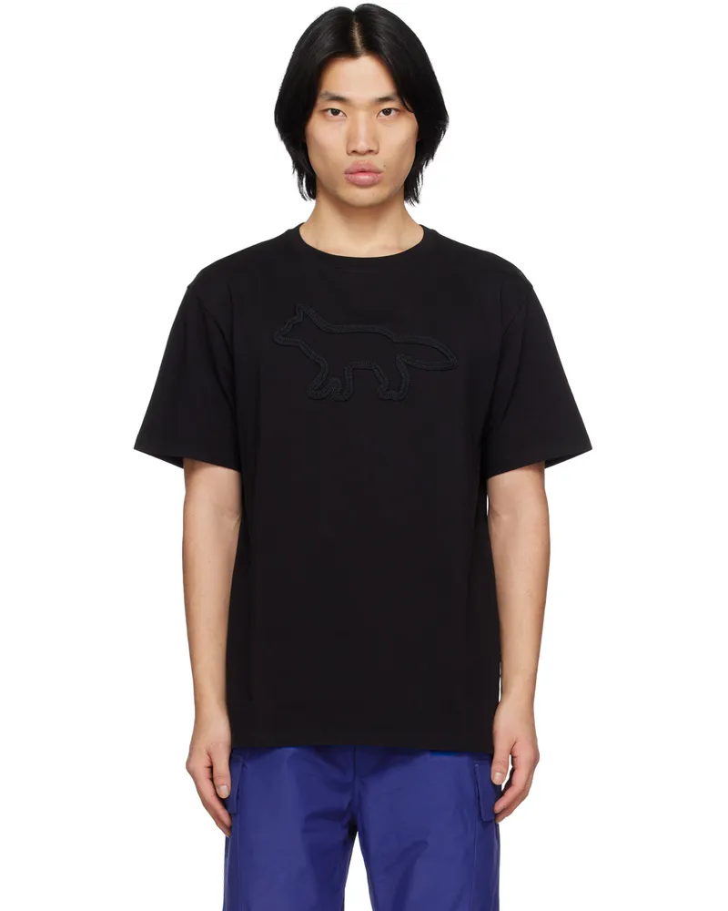 Kitsuné Black Contour Fox T-Shirt P199