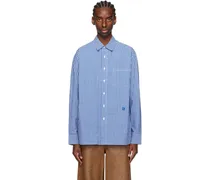 Blue Significant Droptail Shirt