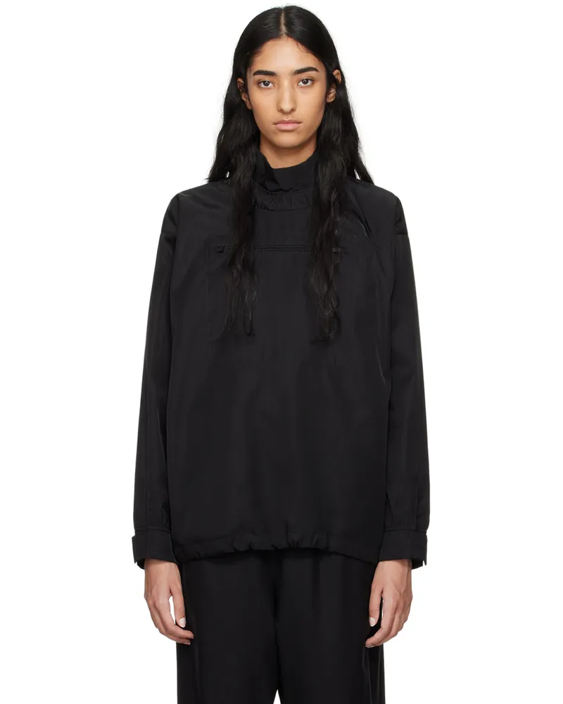 The Row Black Mingus Jacket Blk