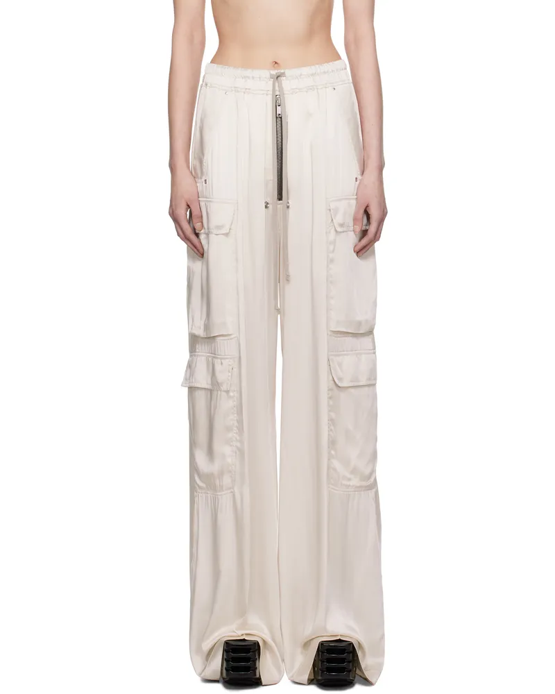 Rick Owens Off-White Hollywood Cargobelas Trousers 41