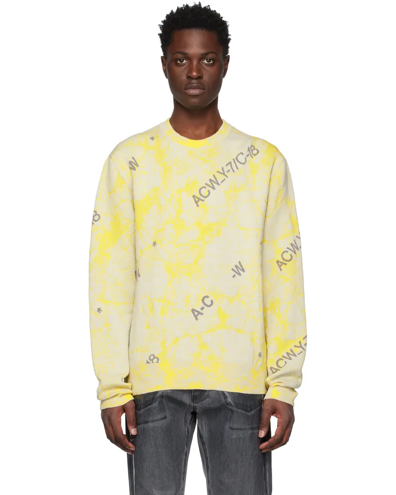 ACW* Gray Crewneck Sweater Light