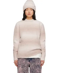 Études Studio White & Beige Moondog Sweater White