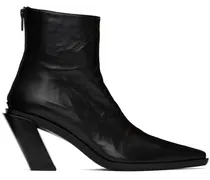 Black Florentine Boots