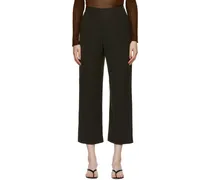 SSENSE Exclusive Brown Alix Trousers