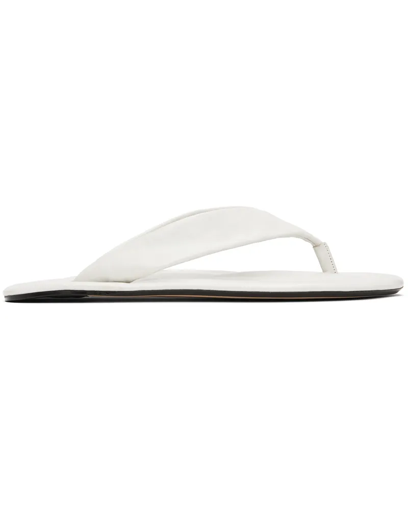 by FAR White Dasha Flip-Flops Wh025