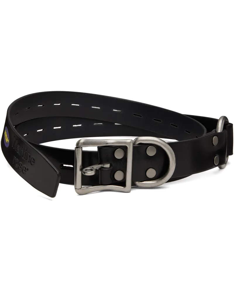 Martine Rose Black Bondage Belt Black
