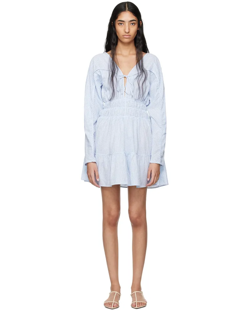 Holzweiler Blue Liebe Minidress 1368
