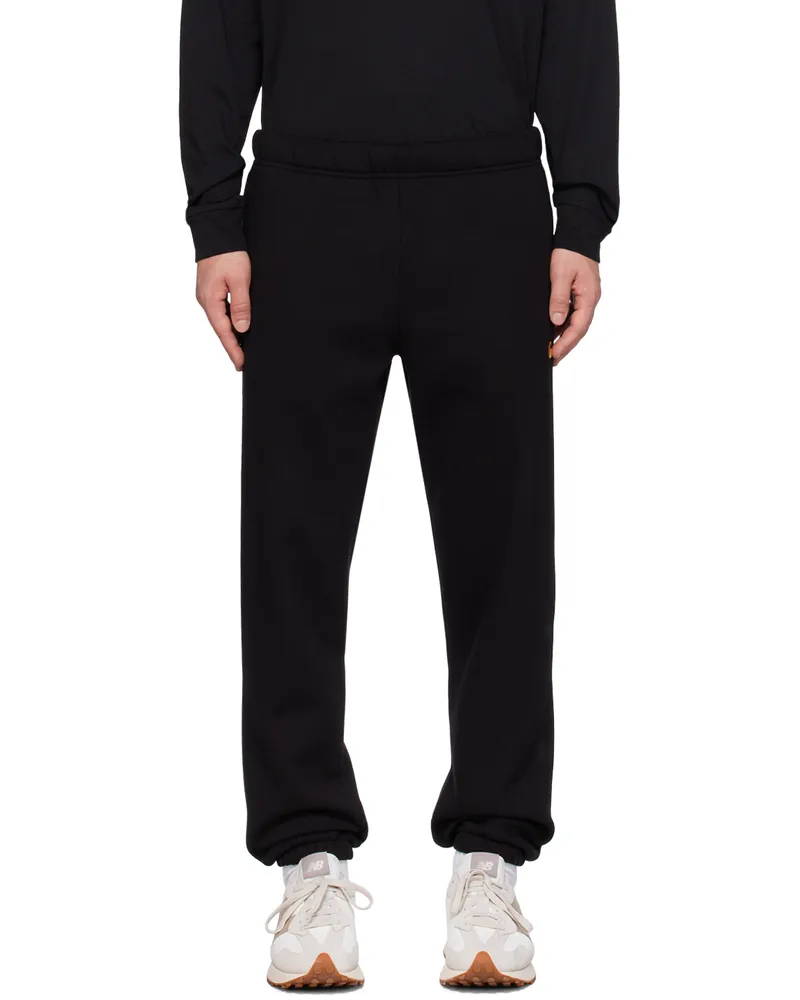 Carhartt WIP Black Chase Sweatpants 00f
