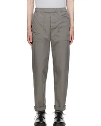 Casey Casey Gray Jog Ah Trousers Chrome