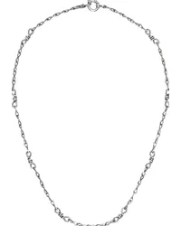 Youth Silver Twist Chain Necklace Silver