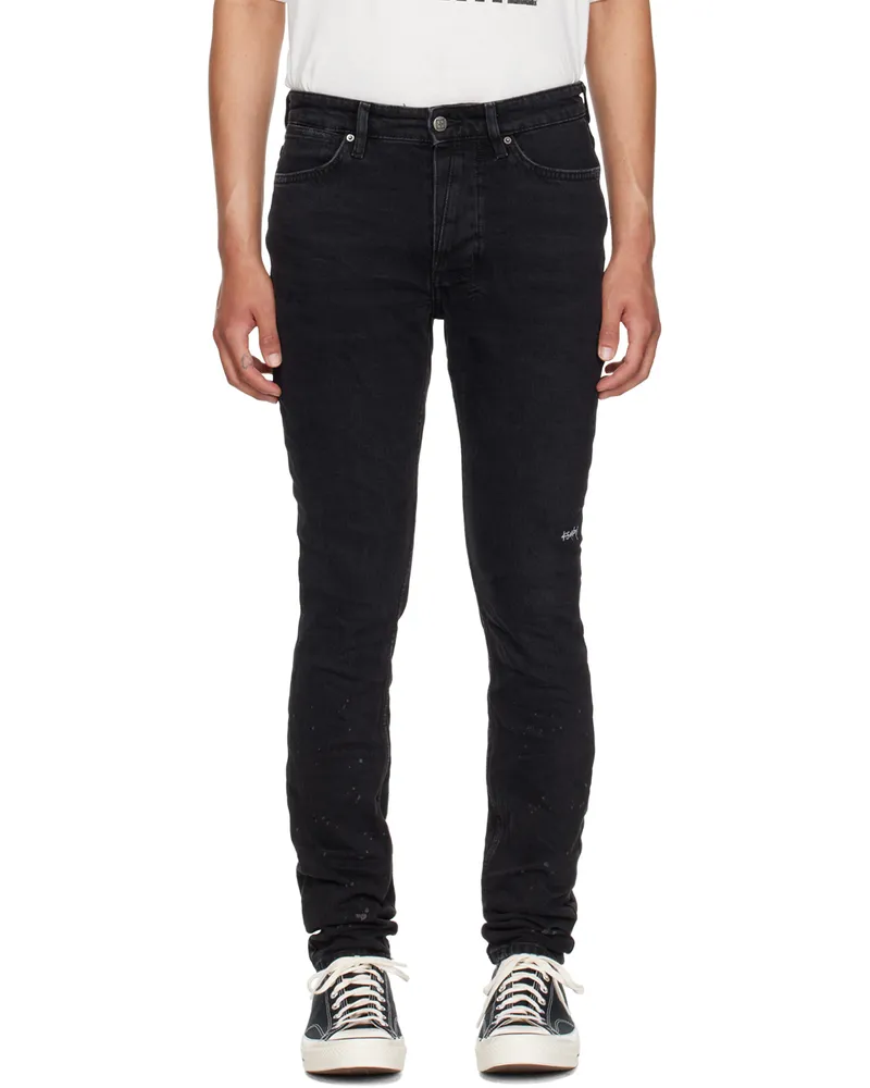 ksubi Black Van Winkle Jeans Black