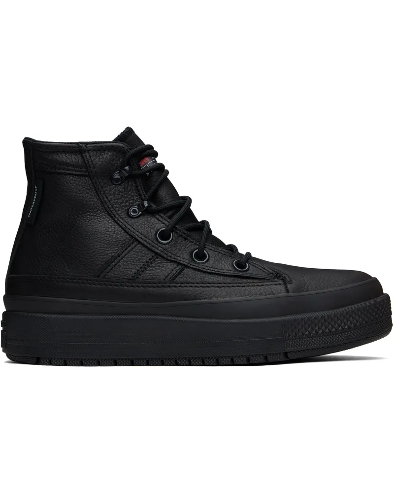 Converse Black Chuck Taylor All Star Equip Waterproof Sneakers Black
