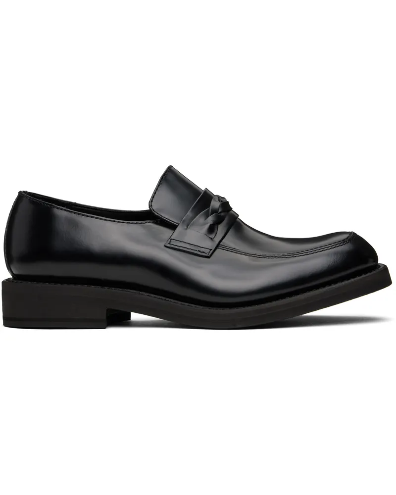 Our Legacy Black Nakano Loafers Glazed