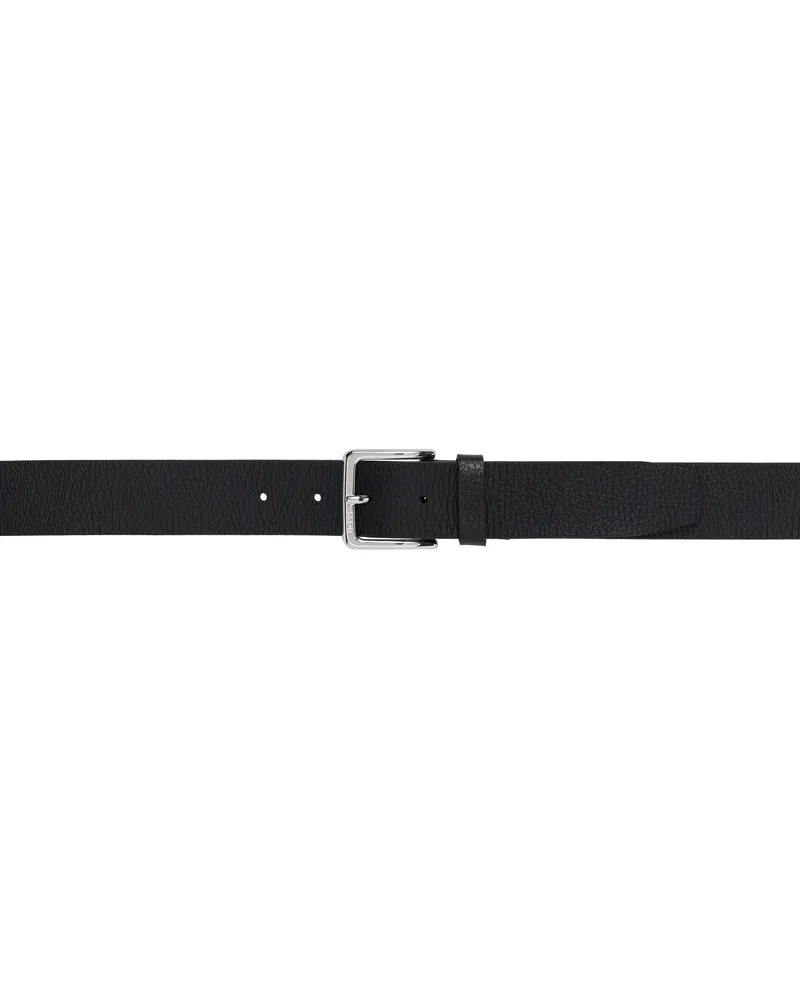 HUGO BOSS Black Pin-Buckle Belt 001-black