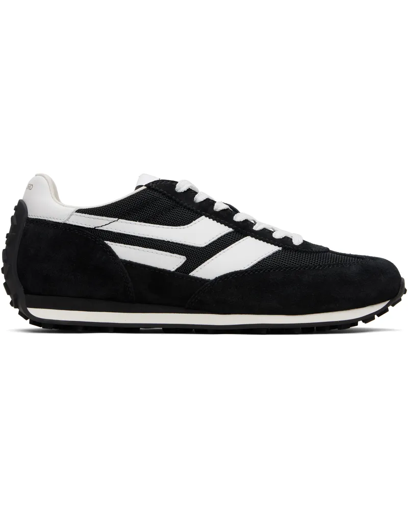 Tom Ford Black Suede Mick Sneakers 3nn01black