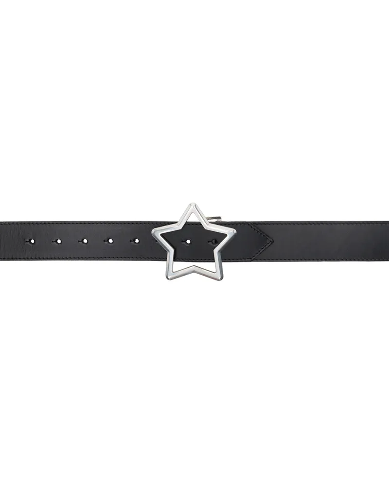 Ernest W. Baker Black Star Belt Black
