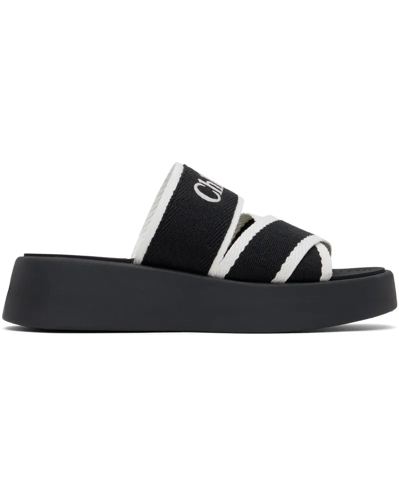 Chloé Black Mila Sandals 90k