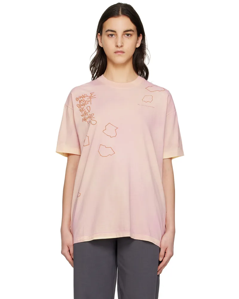 Objects IV Life Pink Patina T-Shirt Pink