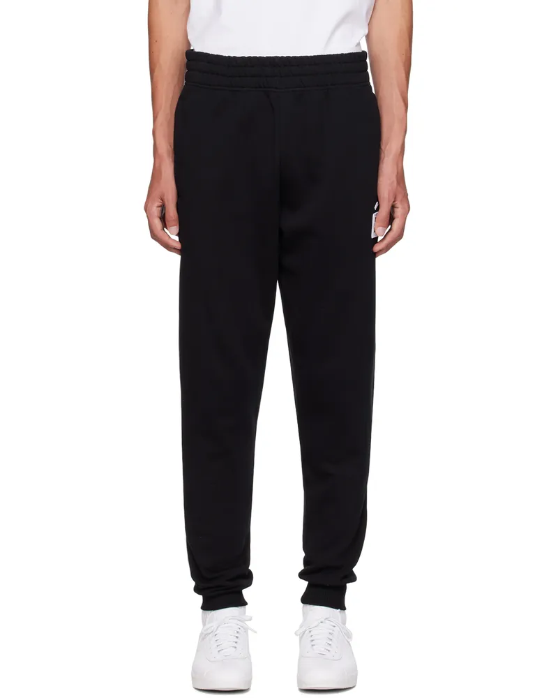 Études Studio Black Tempera Patch Sweatpants Black