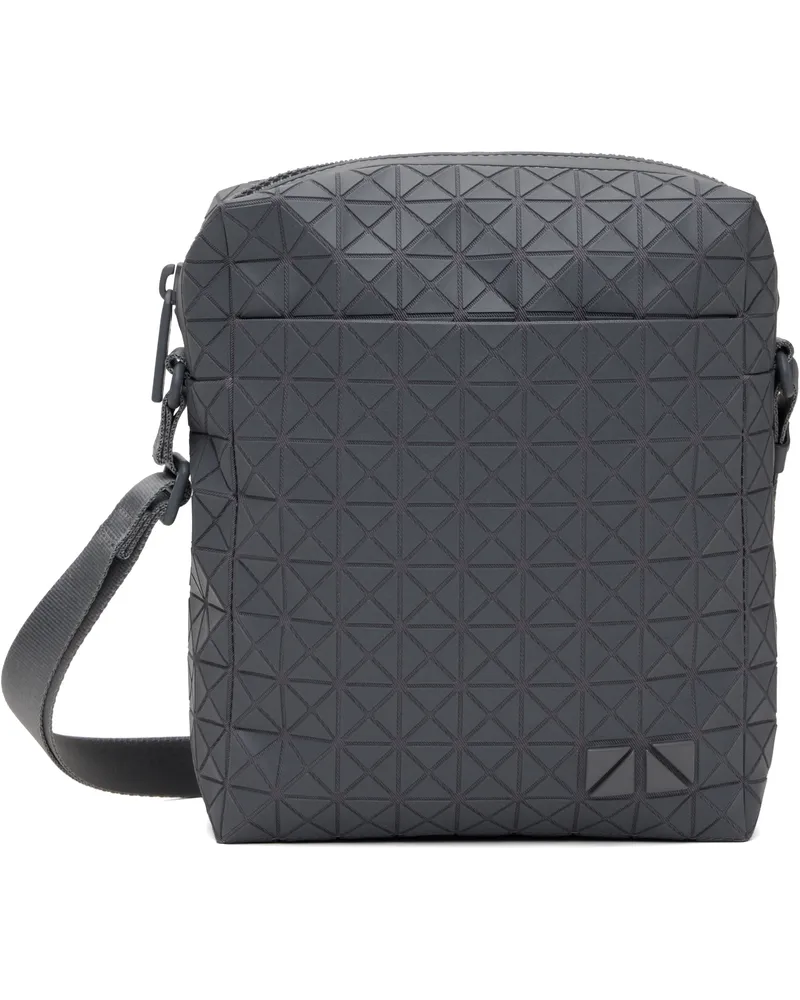 Issey Miyake Gray Voyager One-Tone Bag 12-gray
