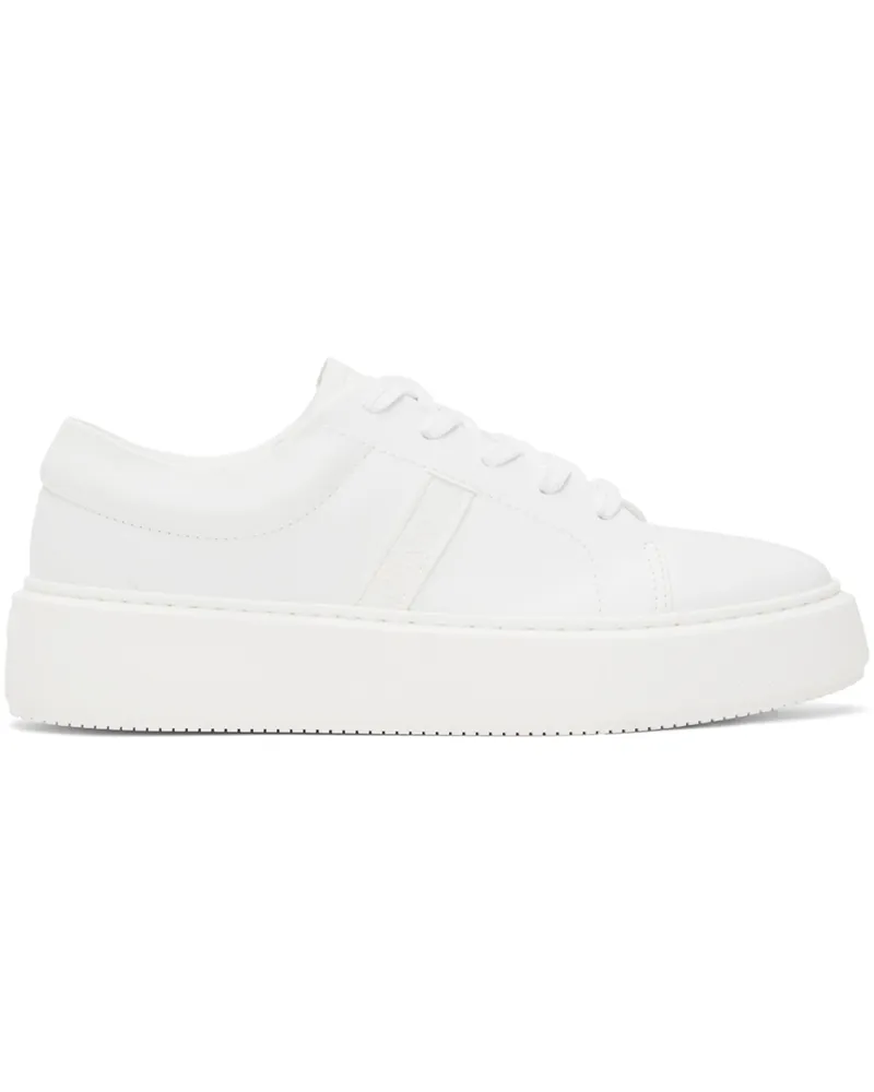 Ganni Off-White VEGEA Sneakers Egret