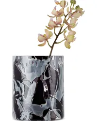 Stories of Italy SSENSE Exclusive Purple & White Nougat Vase Pepper