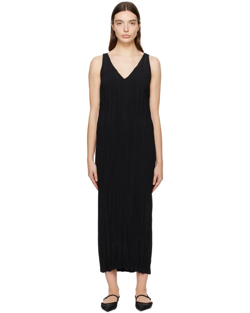 BITE Studios Black Maisie Maxi Dress Black