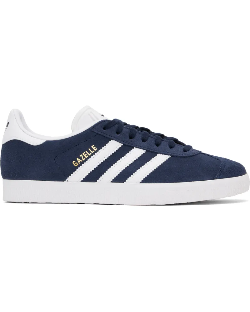 adidas Navy Gazelle Sneakers Collegiate