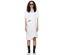 White Dolly Midi Dress