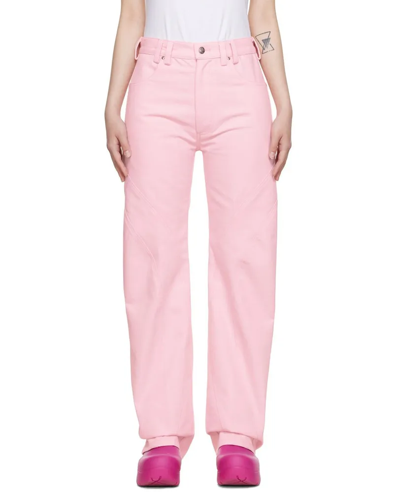 Marshall Columbia SSENSE Exclusive Pink Jeans Baby