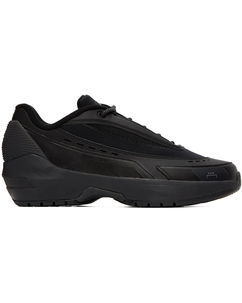 ACW* Black Vector Sneakers Black