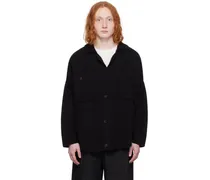 Black Ribbed Jacket