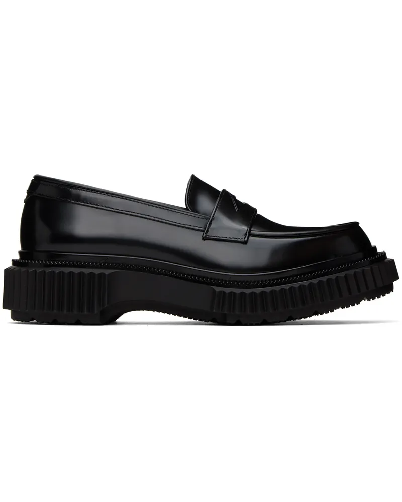Adieu Paris Black Type 182 Loafers Black