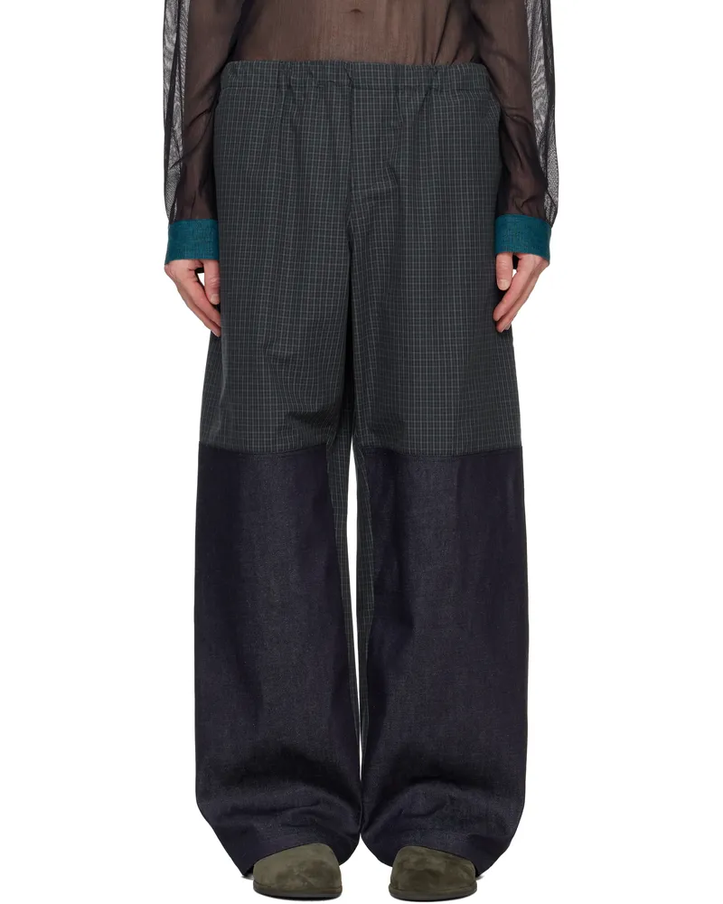 SC103 SSENSE Exclusive Blue Dispatch Trousers Fade