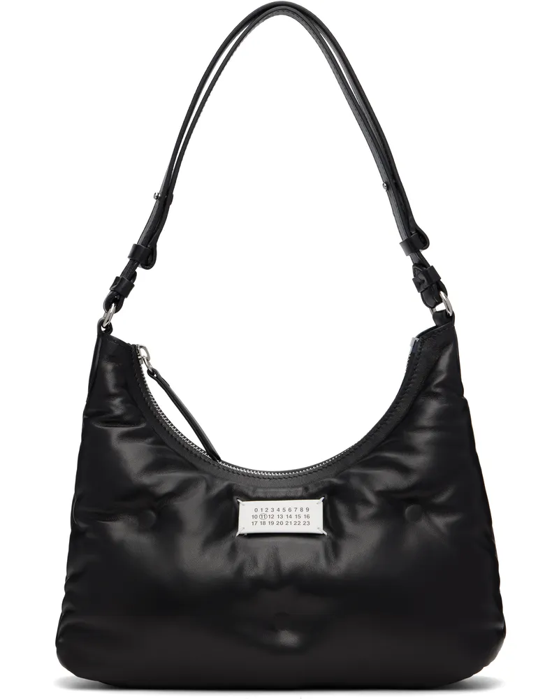 Maison Margiela Black Glam Slam Small Bag T8013