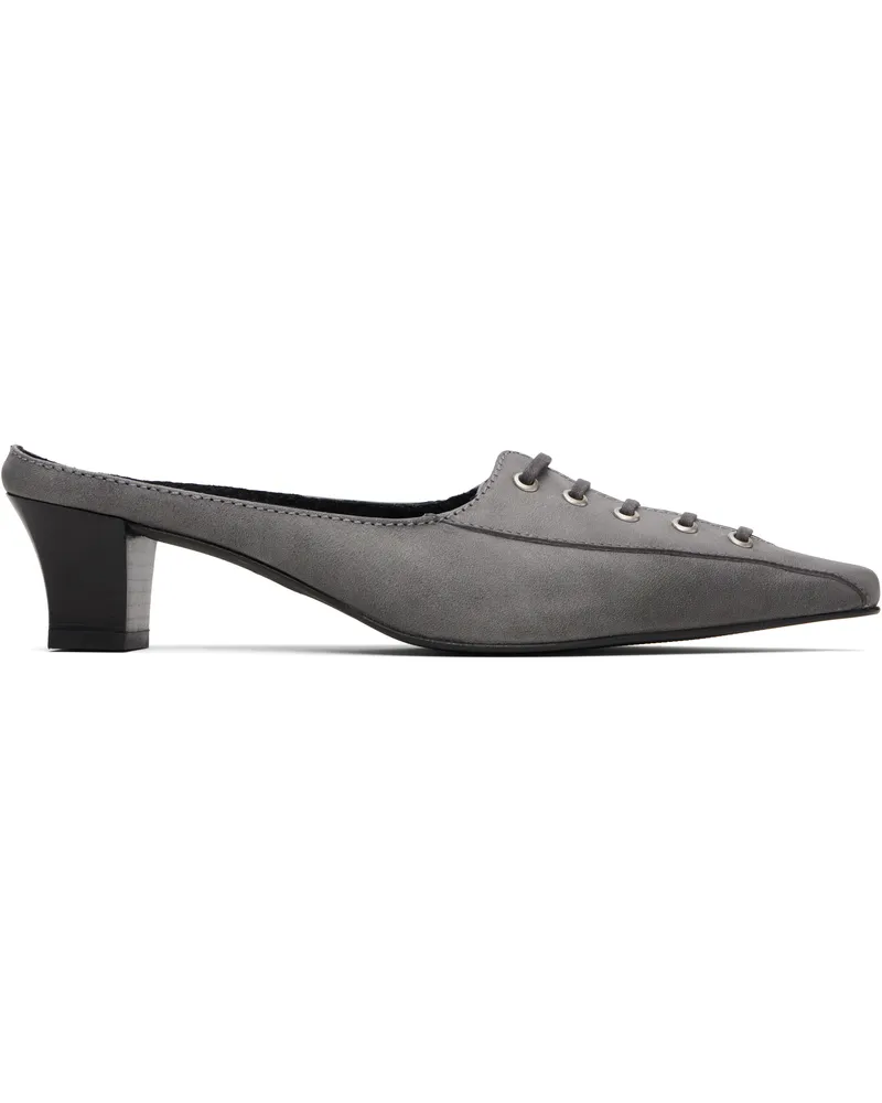Paloma Wool Gray Puy Mules 200