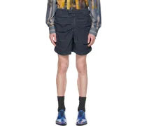 Navy Crewe Shorts