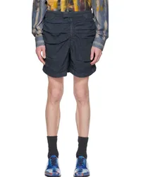 Vivienne Westwood Navy Crewe Shorts Navy