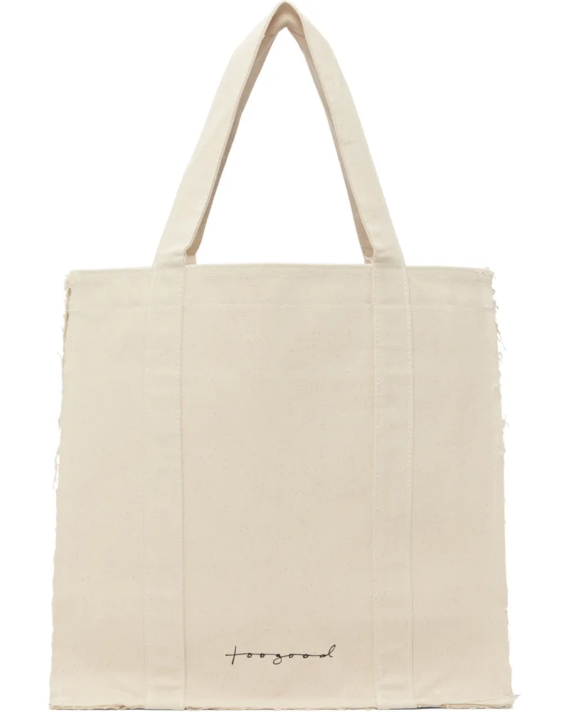 Toogood Beige 'The Handyman' Tote Bonded