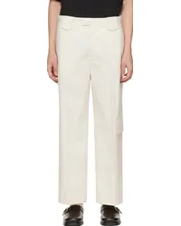 Nanushka Beige Milas Trousers Creme