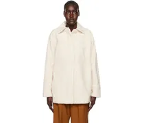Off-White Oversized Shirt Jacket