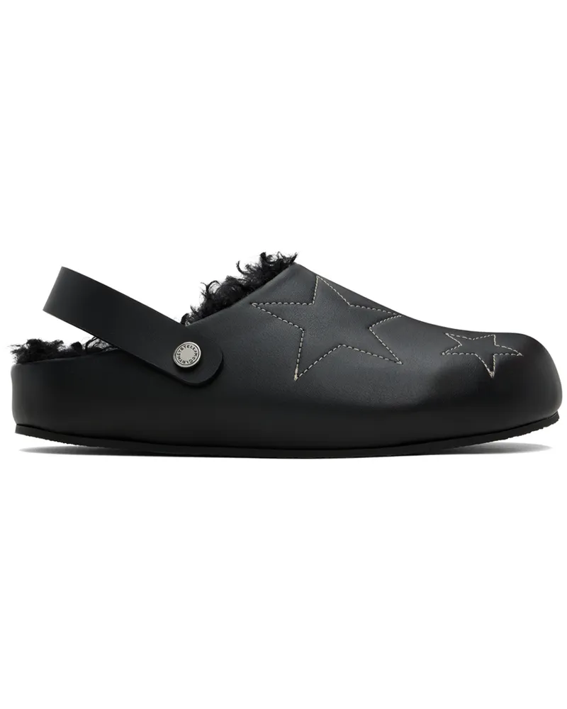 Stella McCartney Black Alter Sporty Mules 1000
