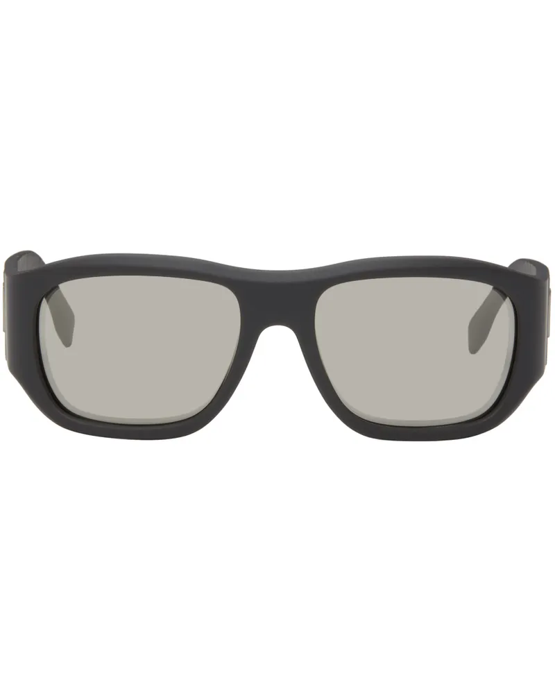 Fendi Gray FF Sunglasses Grey