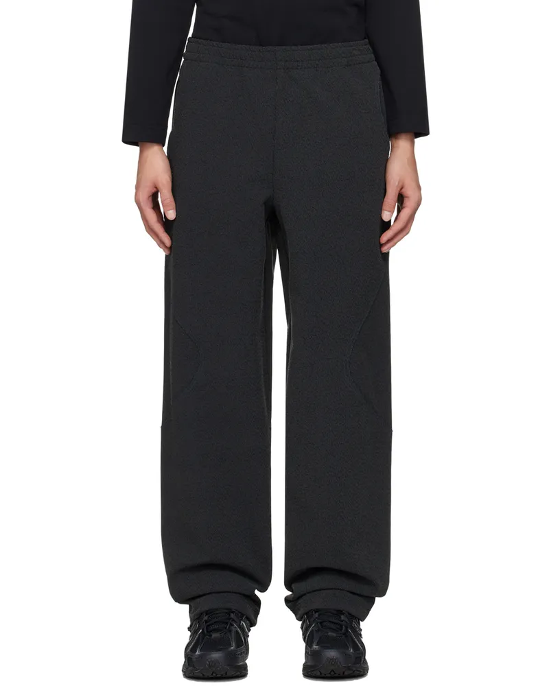 AFFXWRKS SSENSE Exclusive Black Transit Sweatpants Black