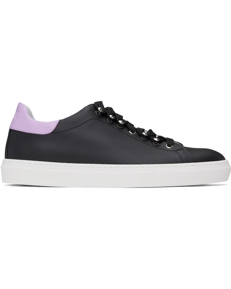 Moschino Black 'Moschino's' Sneakers Black